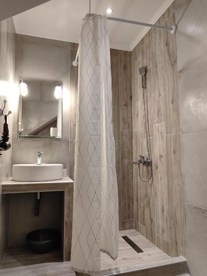 Kamares Suites 2 Nea Kallikrateia ภายนอก รูปภาพ